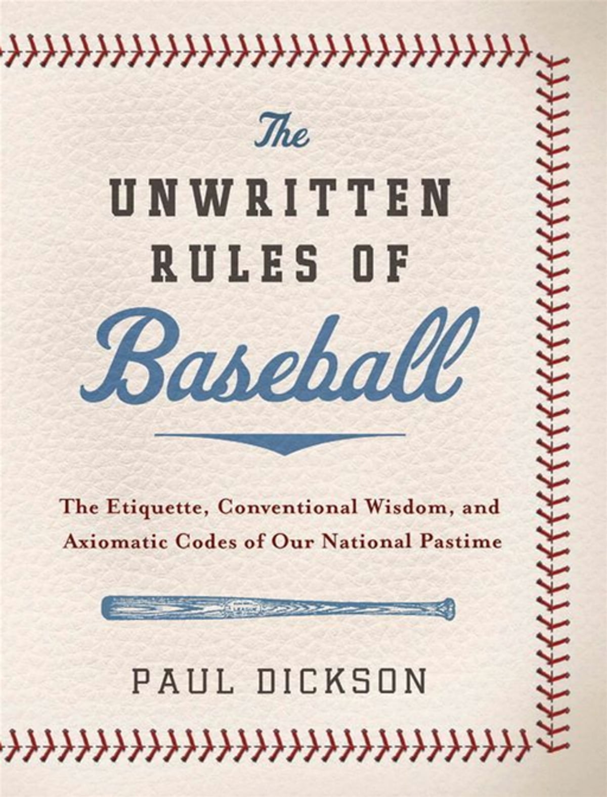 the-unwritten-rules-of-baseball